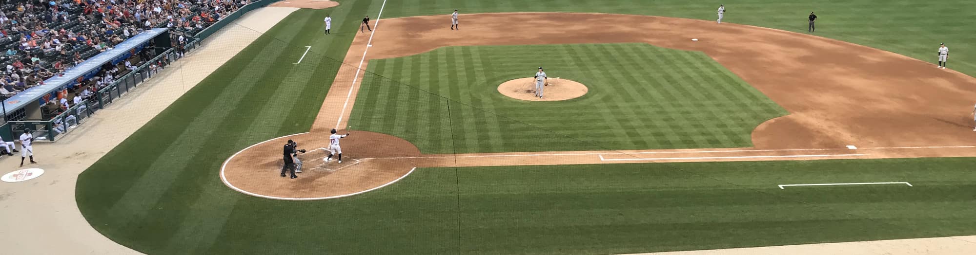 green baseball field Cheyenne